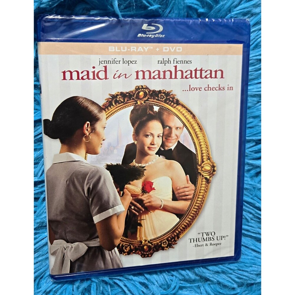 Maid in Manhattan (Blu-ray + DVD) Jennifer Lopez Ralph Fiennes